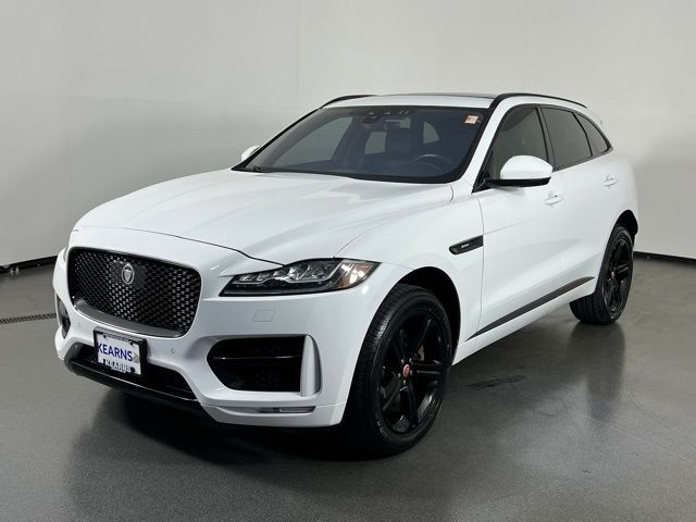 Photo 2 VIN: SADCL2GX5KA353175 - JAGUAR F-PACE 