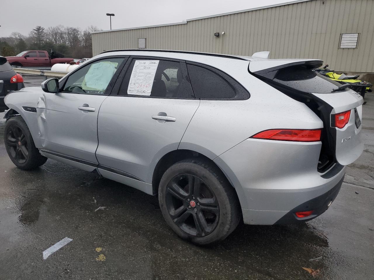 Photo 1 VIN: SADCL2GX6KA366646 - JAGUAR F-PACE 