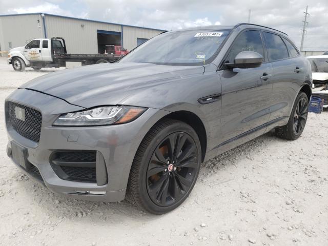 Photo 1 VIN: SADCL2GX8KA397347 - JAGUAR F-PACE 