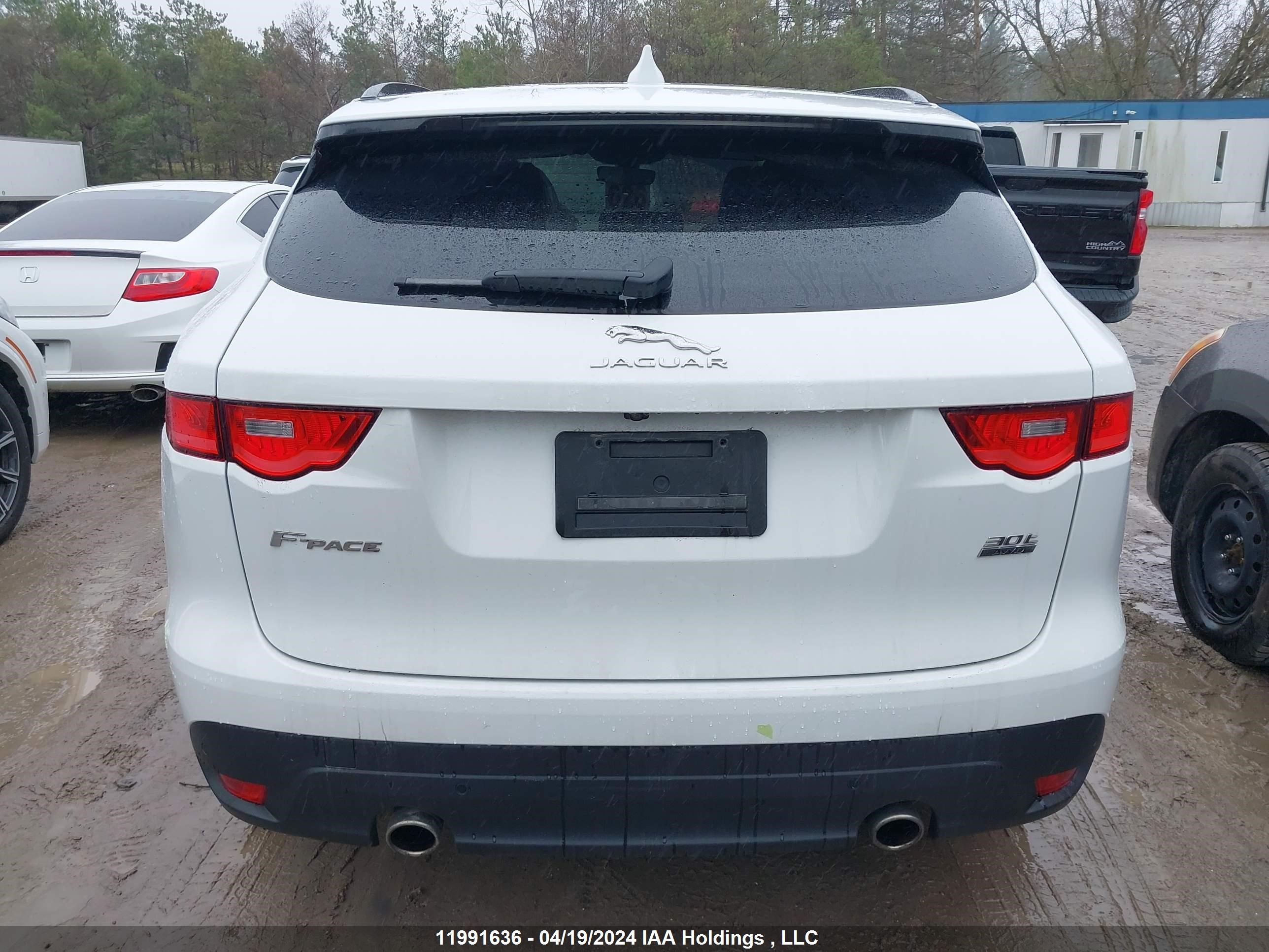 Photo 15 VIN: SADCL2GX9KA390083 - JAGUAR F-PACE 