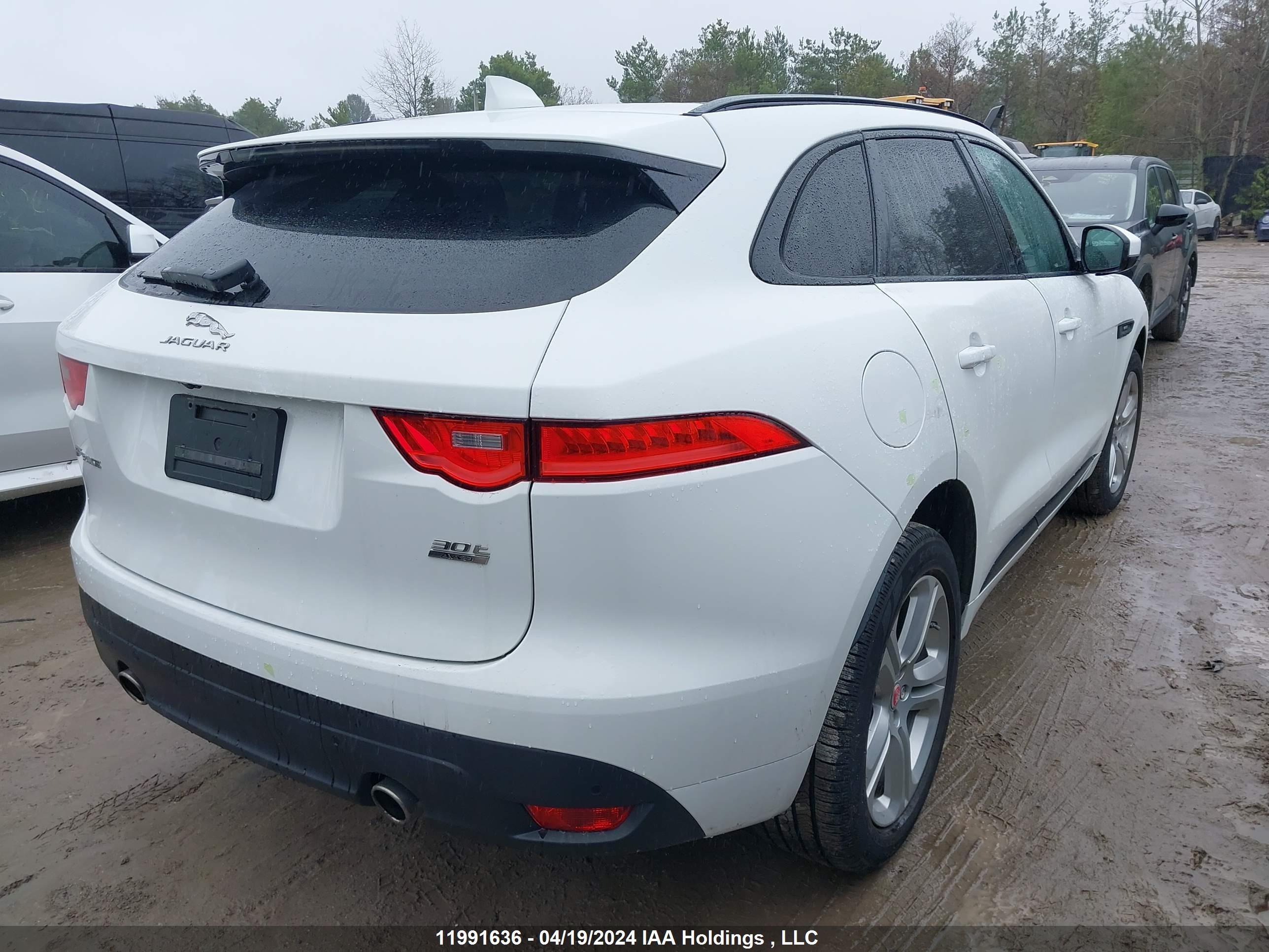 Photo 3 VIN: SADCL2GX9KA390083 - JAGUAR F-PACE 