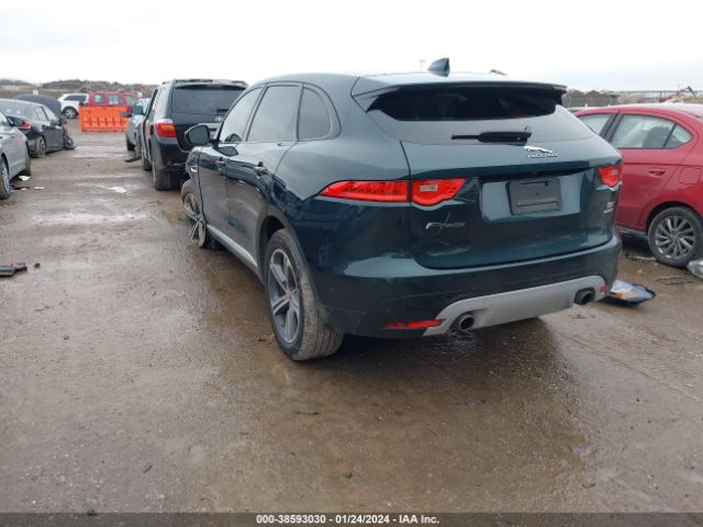 Photo 2 VIN: SADCM2BV0HA069626 - JAGUAR F-PACE 