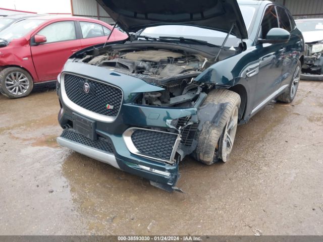 Photo 5 VIN: SADCM2BV0HA069626 - JAGUAR F-PACE 