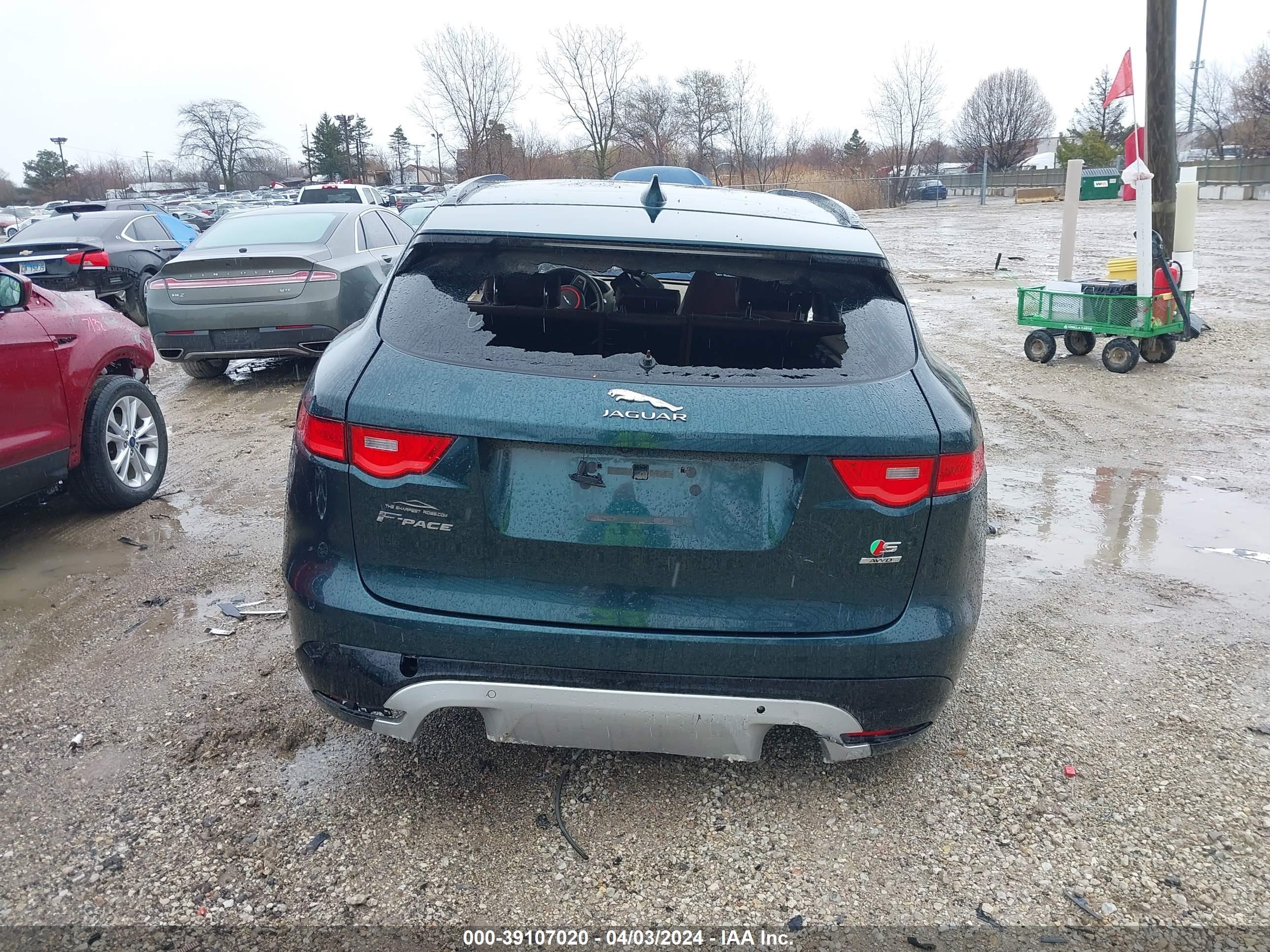 Photo 14 VIN: SADCM2BV0HA076673 - JAGUAR F-PACE 