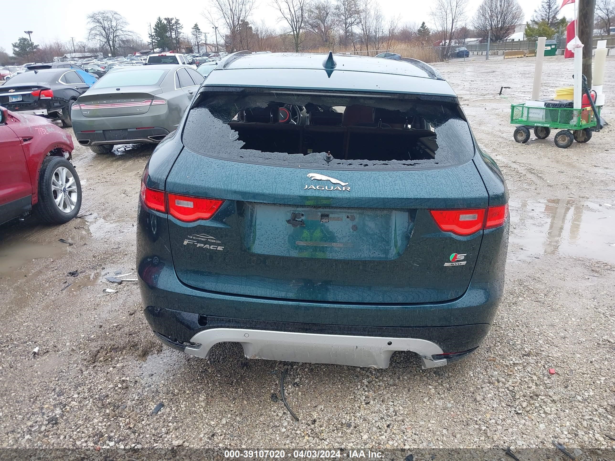 Photo 18 VIN: SADCM2BV0HA076673 - JAGUAR F-PACE 