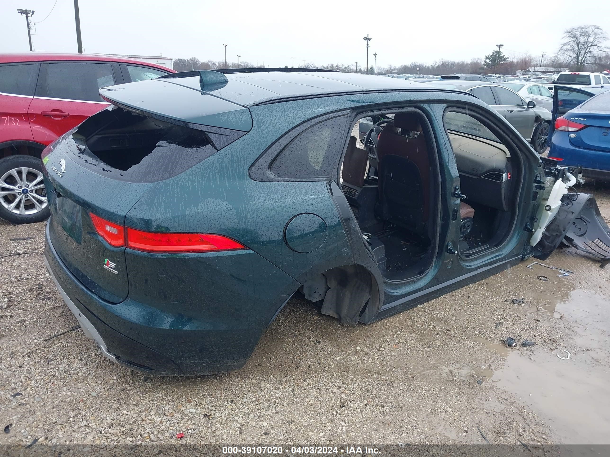 Photo 3 VIN: SADCM2BV0HA076673 - JAGUAR F-PACE 