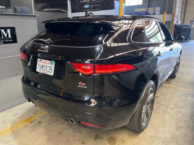 Photo 2 VIN: SADCM2BV1HA089416 - JAGUAR F-PACE 