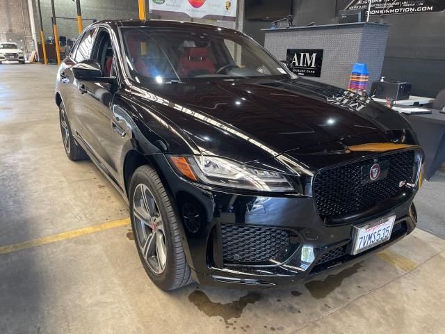 Photo 3 VIN: SADCM2BV1HA089416 - JAGUAR F-PACE 