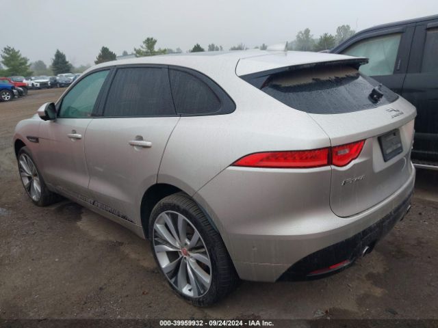 Photo 2 VIN: SADCM2BV2HA082751 - JAGUAR F-PACE 