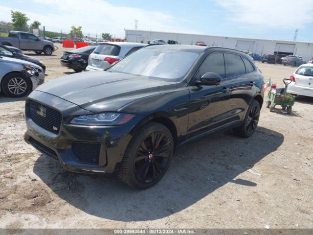 Photo 1 VIN: SADCM2BV3HA066137 - JAGUAR F-PACE 