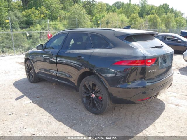 Photo 2 VIN: SADCM2BV3HA066137 - JAGUAR F-PACE 