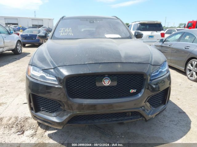 Photo 5 VIN: SADCM2BV3HA066137 - JAGUAR F-PACE 