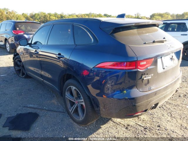 Photo 2 VIN: SADCM2BV3HA891434 - JAGUAR F-PACE 