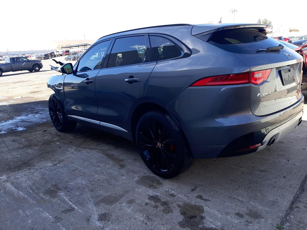 Photo 1 VIN: SADCM2BV4HA053753 - JAGUAR F-PACE 