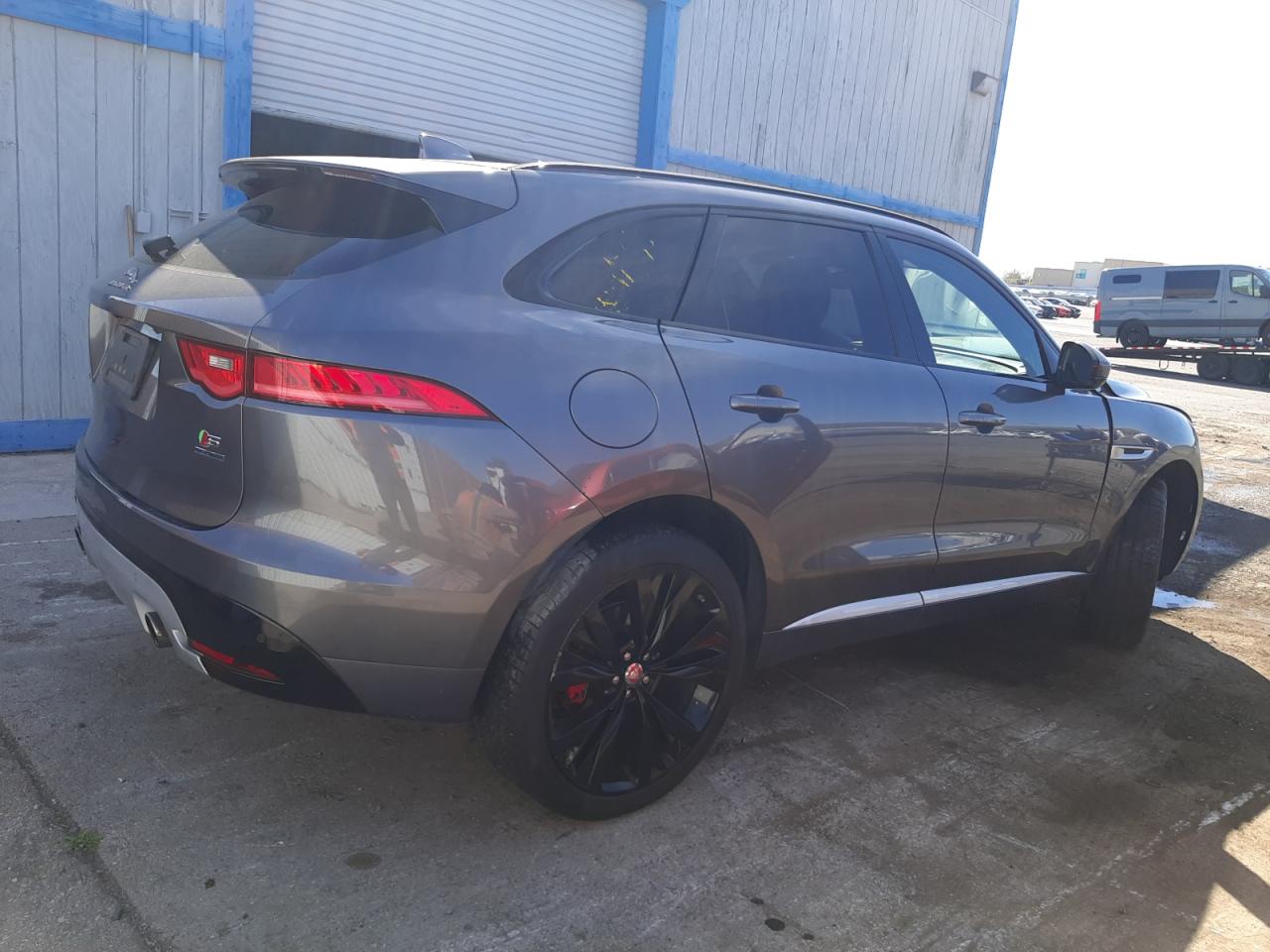 Photo 2 VIN: SADCM2BV4HA053753 - JAGUAR F-PACE 