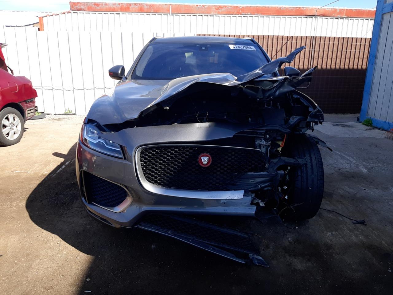 Photo 4 VIN: SADCM2BV4HA053753 - JAGUAR F-PACE 