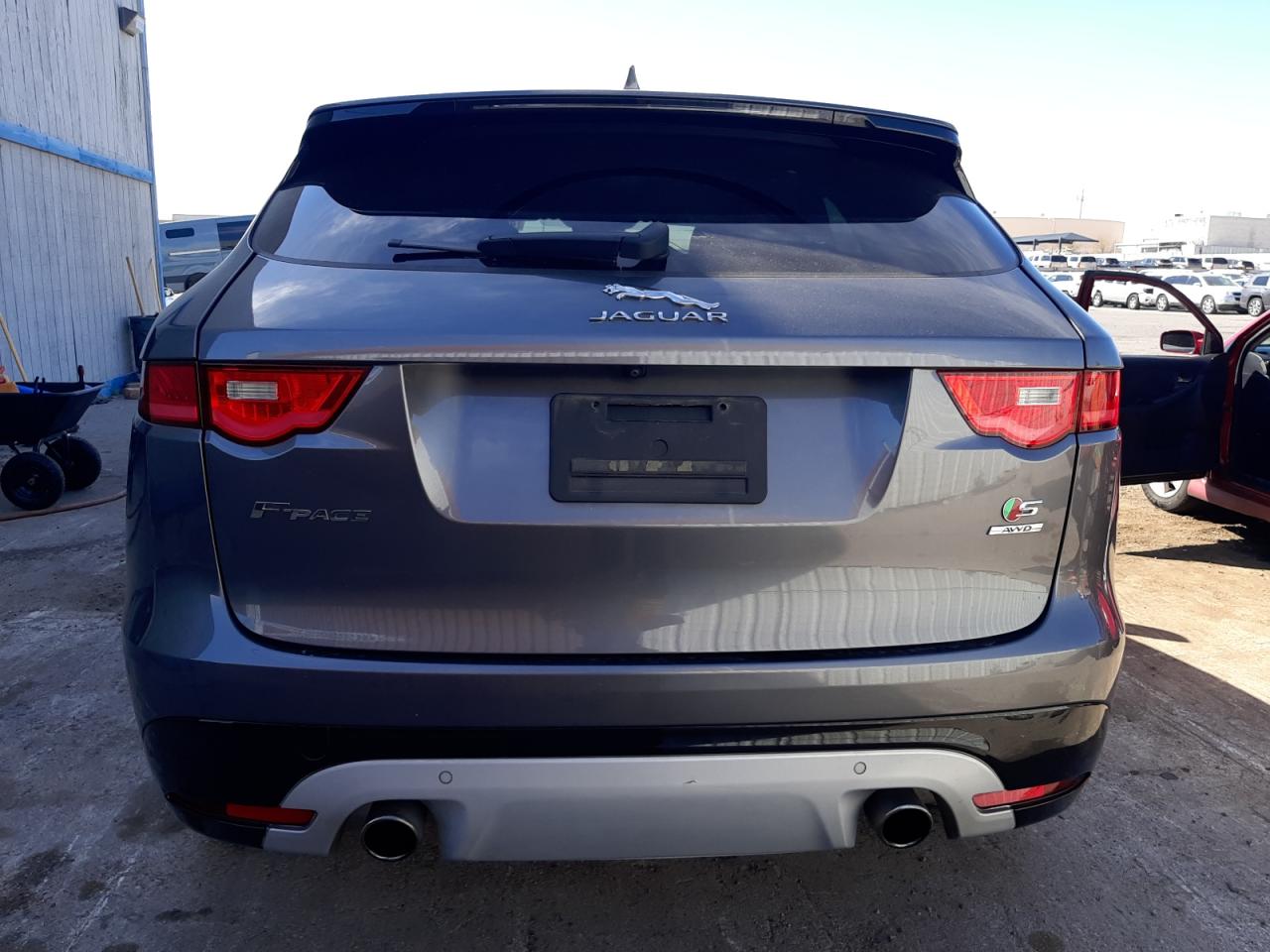 Photo 5 VIN: SADCM2BV4HA053753 - JAGUAR F-PACE 