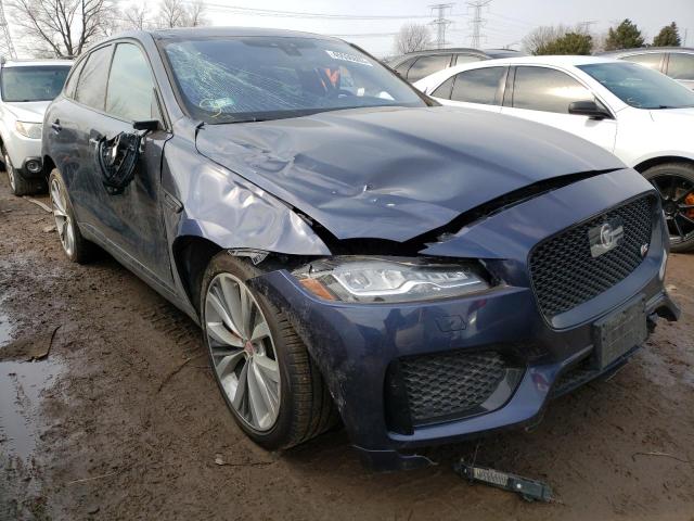 Photo 3 VIN: SADCM2BV4HA069872 - JAGUAR F-PACE S 