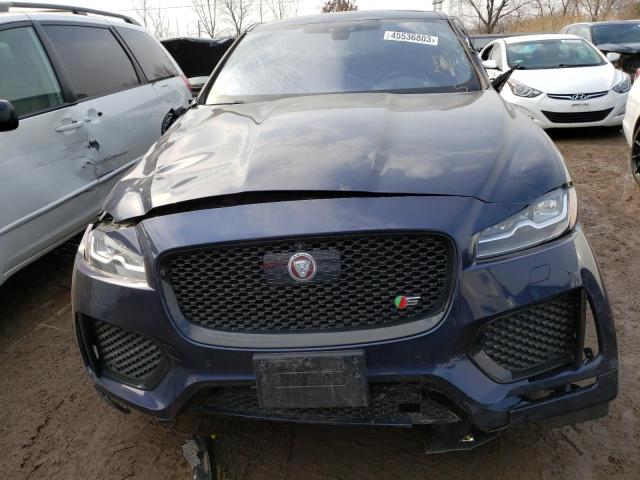 Photo 4 VIN: SADCM2BV4HA069872 - JAGUAR F-PACE S 