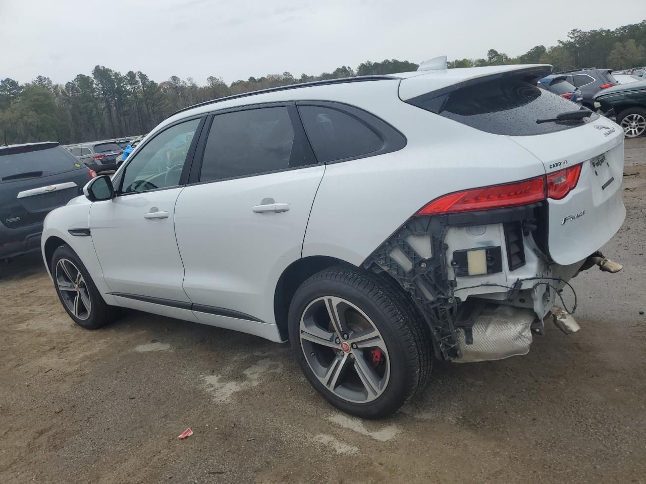 Photo 1 VIN: SADCM2BV4HA072402 - JAGUAR F-PACE 