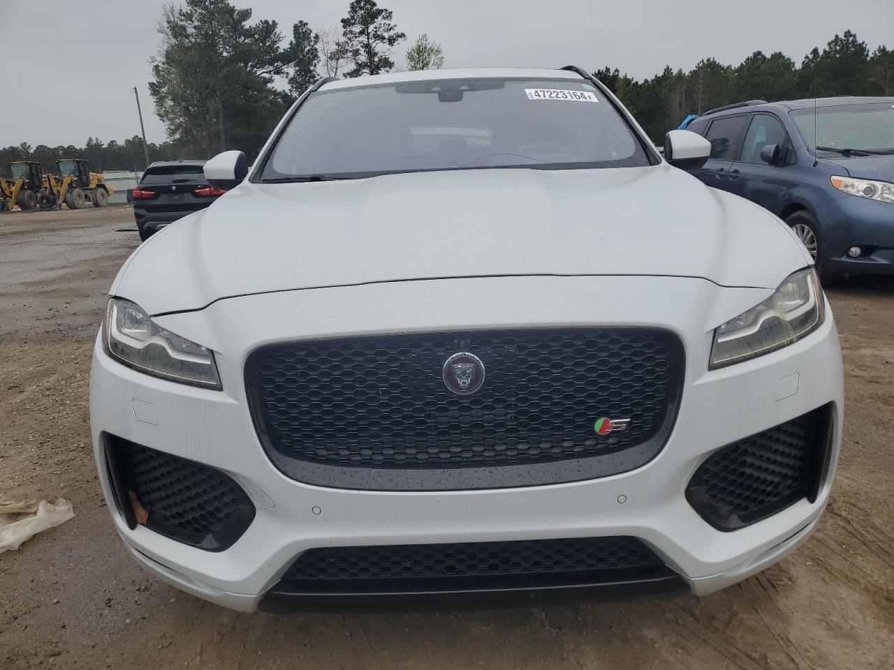 Photo 4 VIN: SADCM2BV4HA072402 - JAGUAR F-PACE 