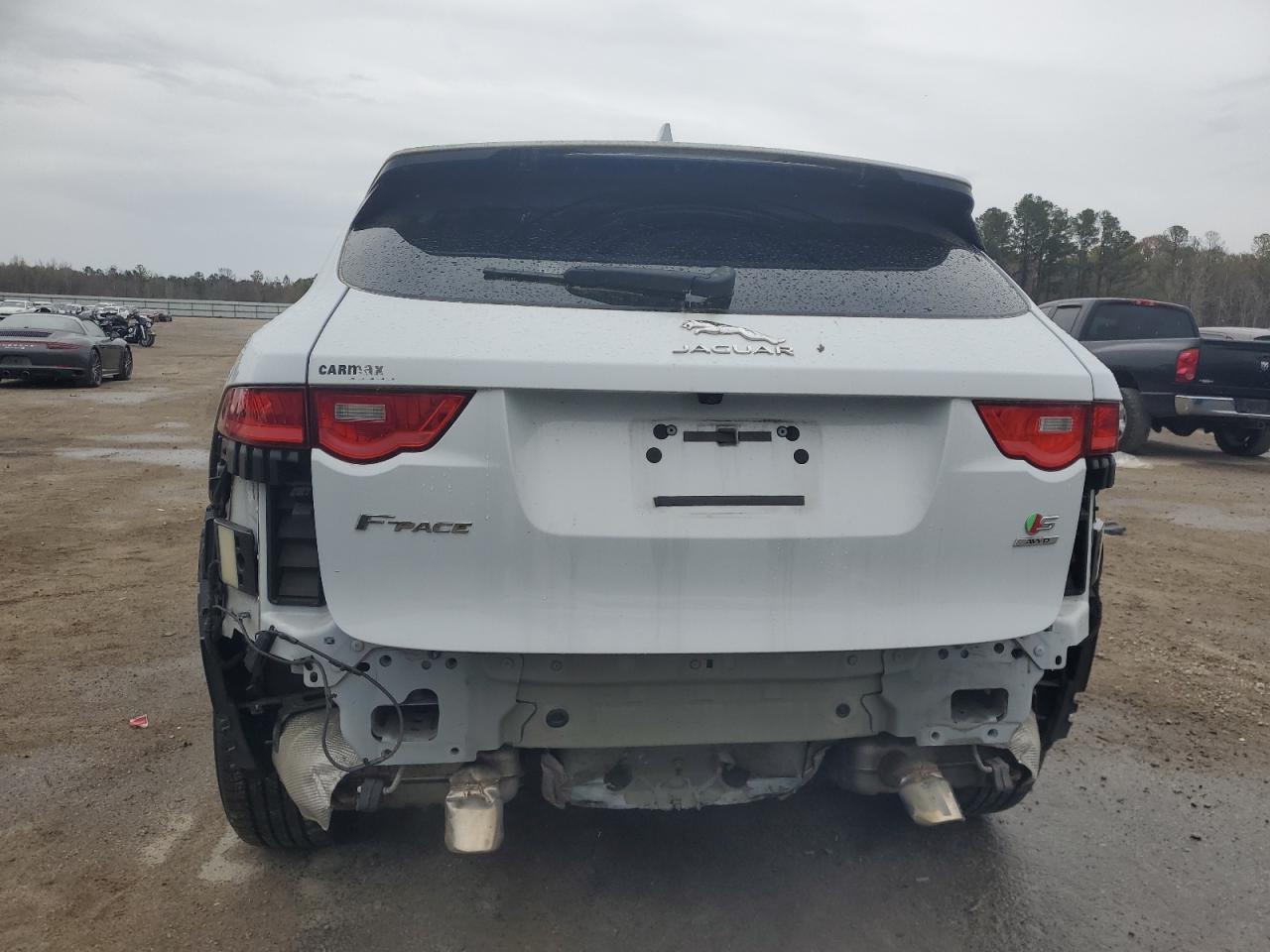 Photo 5 VIN: SADCM2BV4HA072402 - JAGUAR F-PACE 