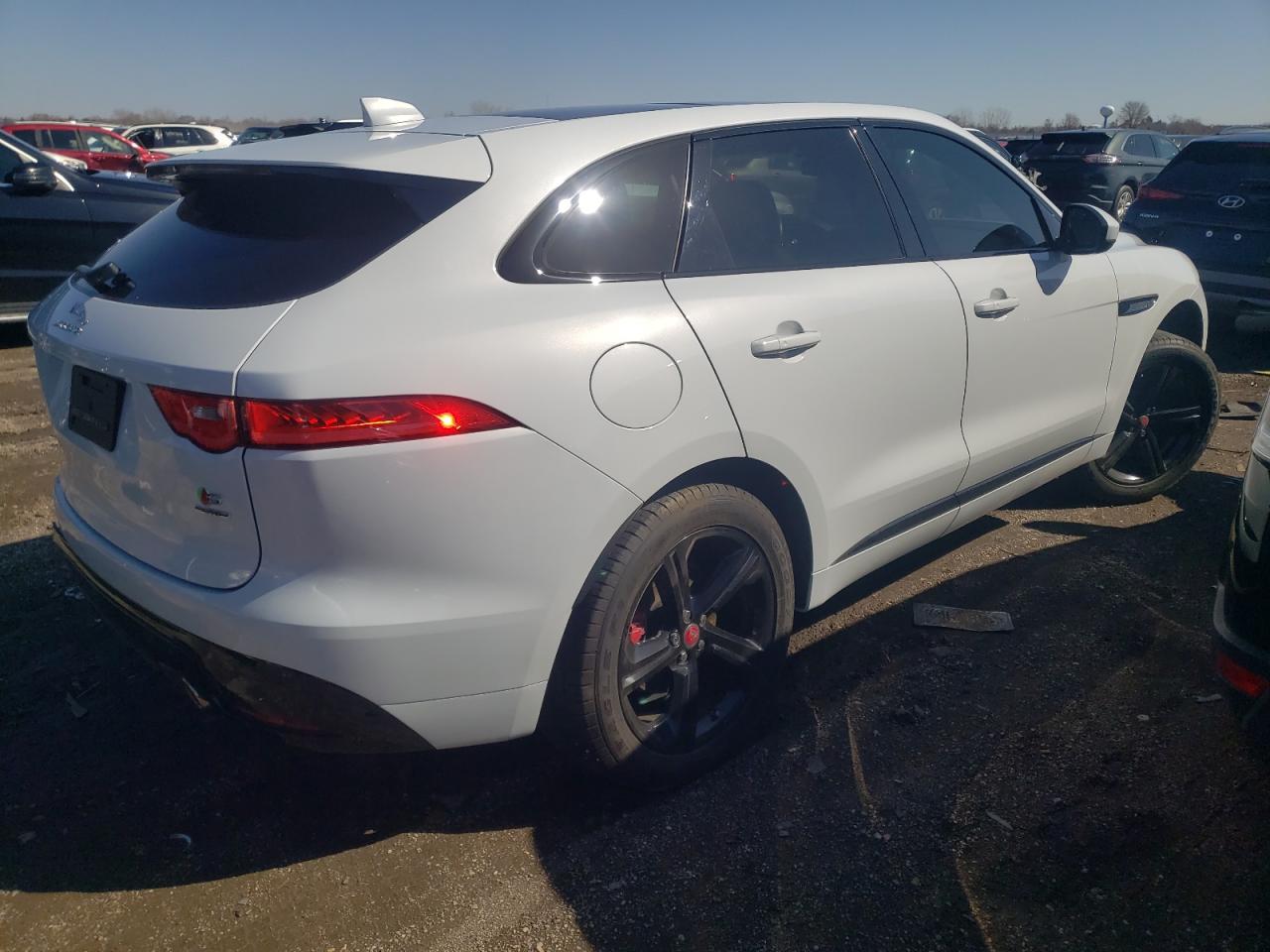 Photo 2 VIN: SADCM2BV4HA092892 - JAGUAR F-PACE 