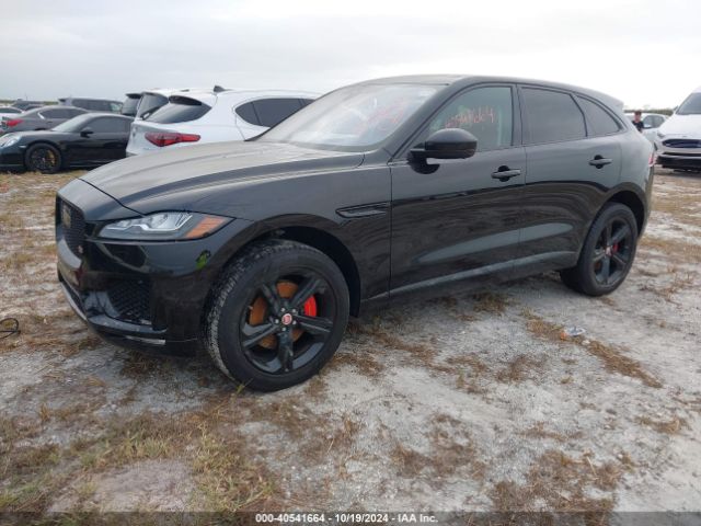 Photo 1 VIN: SADCM2BV5HA061523 - JAGUAR F-PACE 