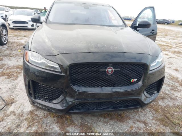 Photo 5 VIN: SADCM2BV5HA061523 - JAGUAR F-PACE 