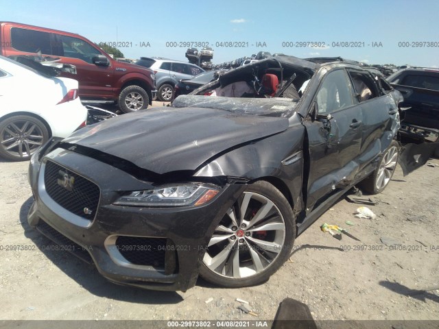 Photo 1 VIN: SADCM2BV5HA065989 - JAGUAR F-PACE 