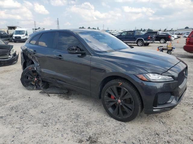 Photo 3 VIN: SADCM2BV5HA496333 - JAGUAR F-PACE S 