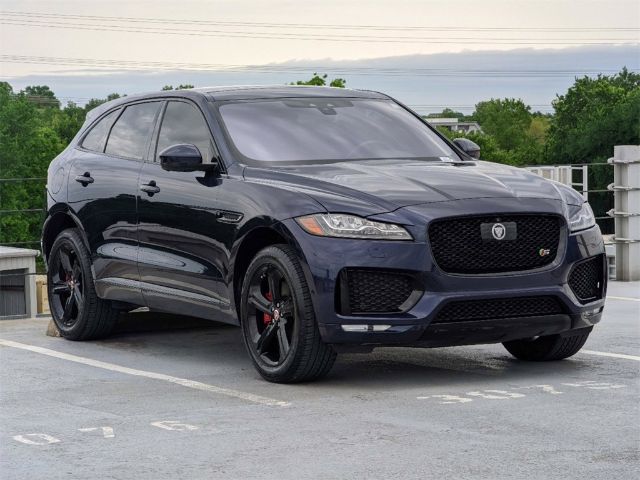 Photo 9 VIN: SADCM2BV5HA892570 - JAGUAR F-PACE 