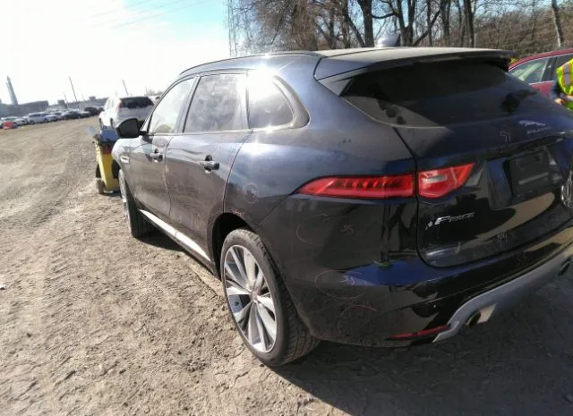 Photo 2 VIN: SADCM2BV5HA896070 - JAGUAR F-PACE 