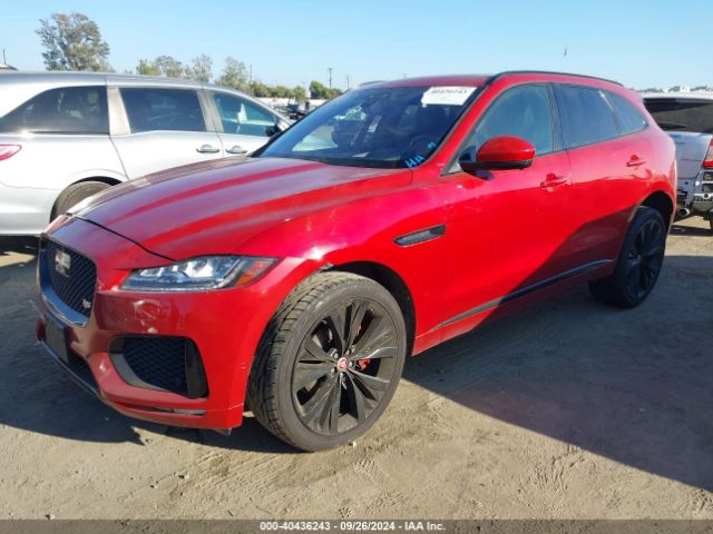 Photo 1 VIN: SADCM2BV6HA072305 - JAGUAR F-PACE 