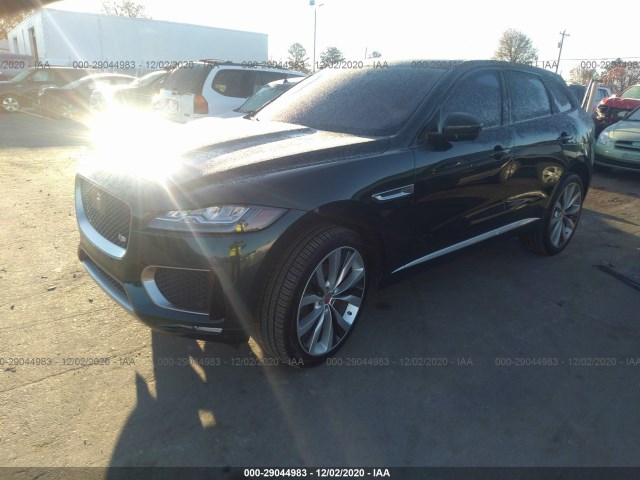 Photo 1 VIN: SADCM2BV6HA077679 - JAGUAR F-PACE 