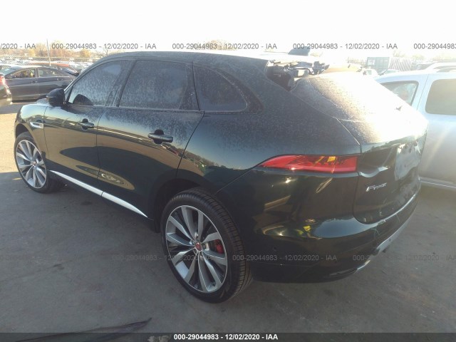 Photo 2 VIN: SADCM2BV6HA077679 - JAGUAR F-PACE 