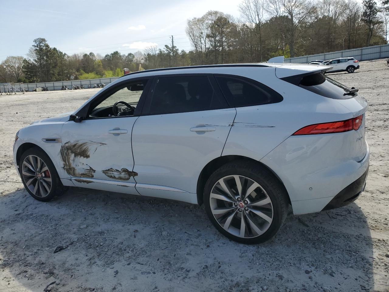 Photo 1 VIN: SADCM2BV6HA078587 - JAGUAR F-PACE 