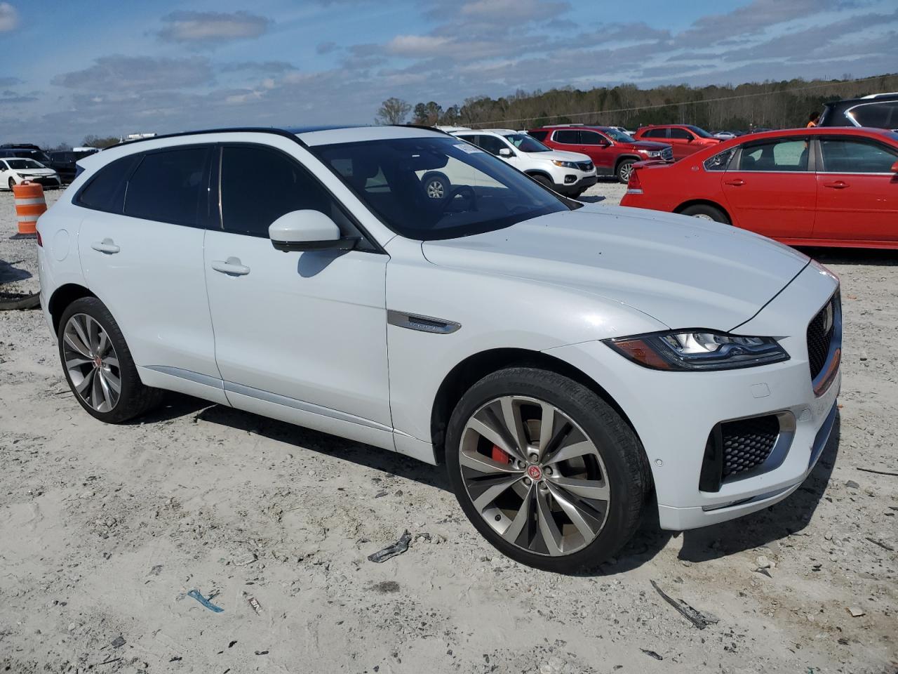 Photo 3 VIN: SADCM2BV6HA078587 - JAGUAR F-PACE 