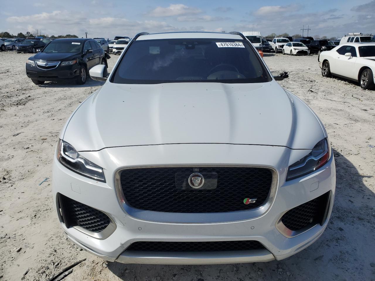 Photo 4 VIN: SADCM2BV6HA078587 - JAGUAR F-PACE 