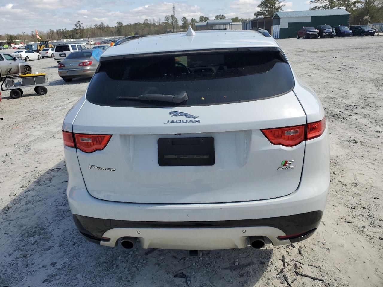 Photo 5 VIN: SADCM2BV6HA078587 - JAGUAR F-PACE 