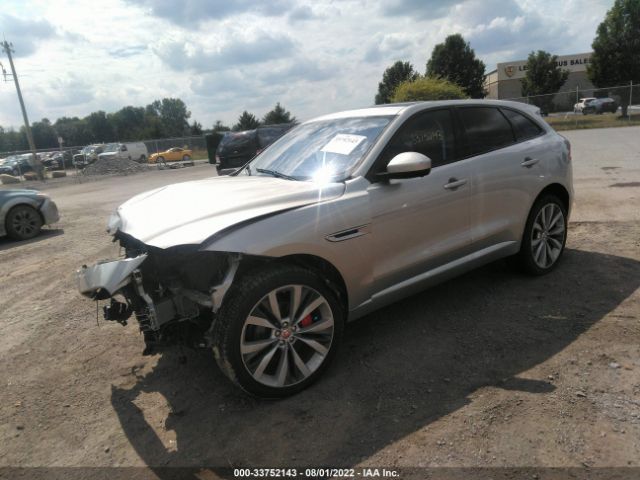 Photo 1 VIN: SADCM2BV6HA086897 - JAGUAR F-PACE 