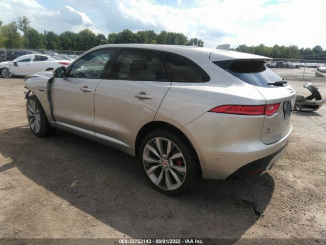 Photo 2 VIN: SADCM2BV6HA086897 - JAGUAR F-PACE 