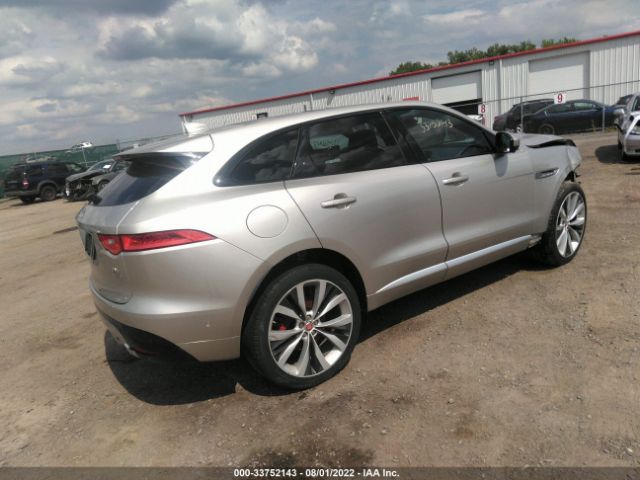 Photo 3 VIN: SADCM2BV6HA086897 - JAGUAR F-PACE 