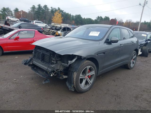 Photo 1 VIN: SADCM2BV6HA090917 - JAGUAR F-PACE 