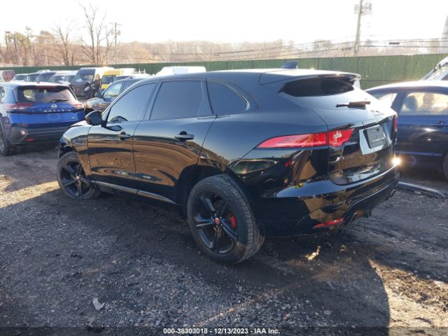 Photo 2 VIN: SADCM2BV6HA881545 - JAGUAR F-PACE 