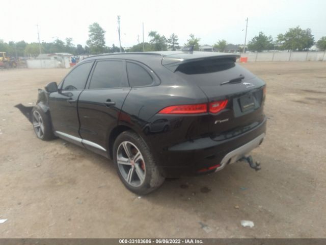 Photo 2 VIN: SADCM2BV6HA891217 - JAGUAR F-PACE 