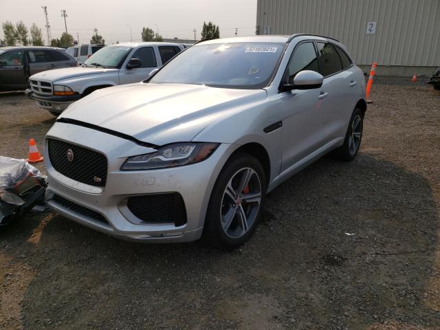 Photo 1 VIN: SADCM2BV7HA083894 - JAGUAR F-PACE S 