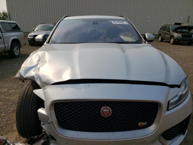 Photo 6 VIN: SADCM2BV7HA083894 - JAGUAR F-PACE S 