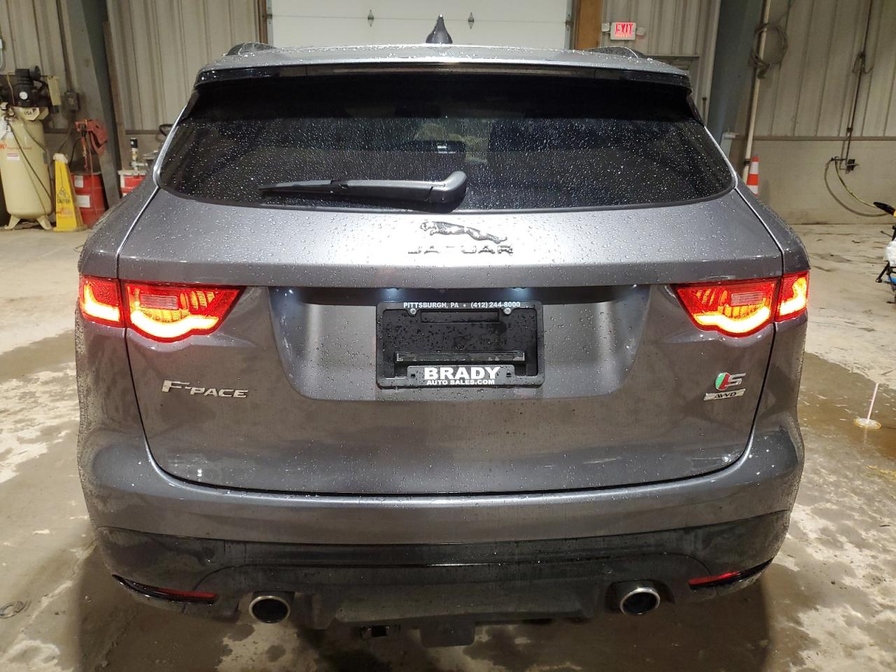 Photo 5 VIN: SADCM2BV7HA892229 - JAGUAR F-PACE S 