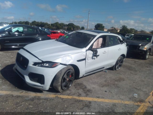 Photo 1 VIN: SADCM2BV8HA068191 - JAGUAR F-PACE 